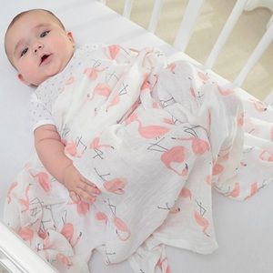 100% Muslin Cotton Swaddle Blanket